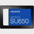 ADATA SSD disk Ultimate SU650, 2 TB, SATA 6 Gb/s, 2.5"